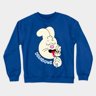 Delicious Rabbit Crewneck Sweatshirt